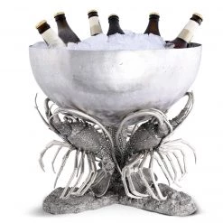 Vagabond House Sea And Shore Lobster Ice Tub