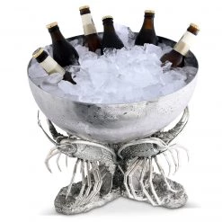 Vagabond House Sea And Shore Lobster Ice Tub