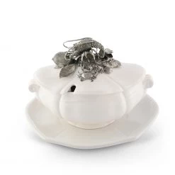 Vagabond House Lobster Soup Tureen Sea And Shore
