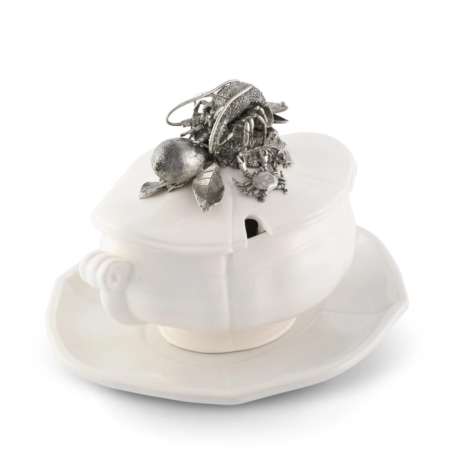 Vagabond House Lobster Soup Tureen Sea And Shore 4 Vagabond House Lobster Soup Tureen Sea And Shore