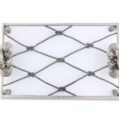 Vagabond House Marine Life Glass Tray Sea And Shore