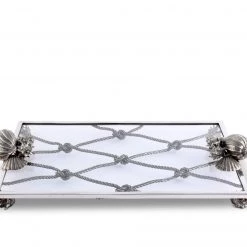 Vagabond House Marine Life Glass Tray Sea And Shore