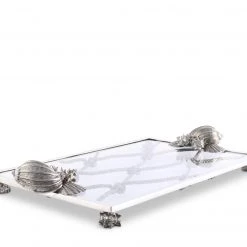 Vagabond House Marine Life Glass Tray Sea And Shore