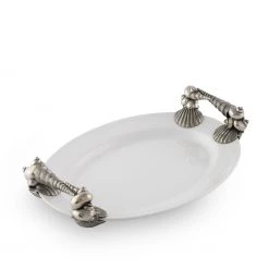 Vagabond House Marine Life Small Stoneware Tray