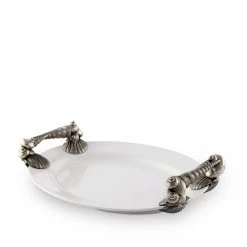 Vagabond House Marine Life Small Stoneware Tray