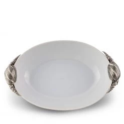 Vagabond House Sea And Shore Marine Life Stoneware Serving Dish 9 Vagabond House Sea And Shore Marine Life Stoneware Serving Dish