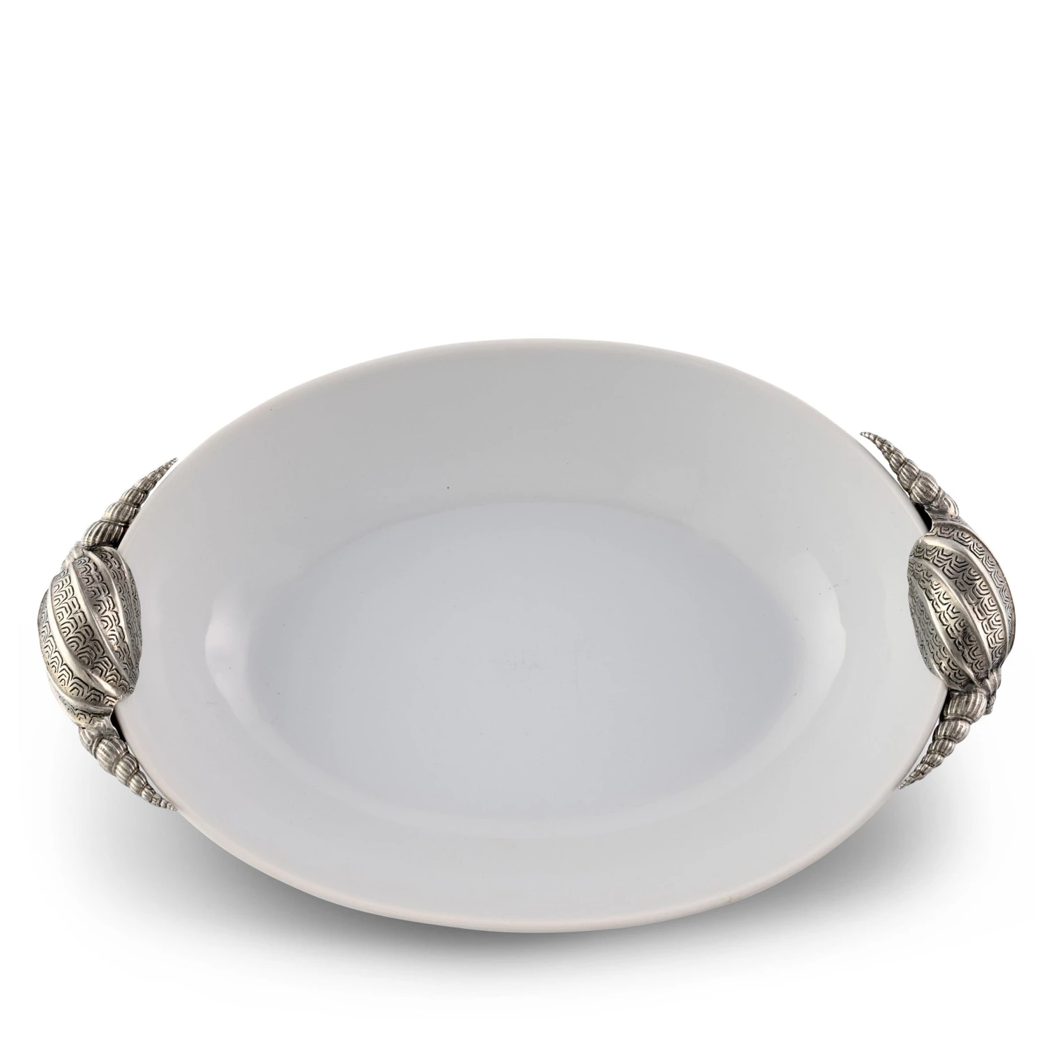 Vagabond House Sea And Shore Marine Life Stoneware Serving Dish 4 Vagabond House Sea And Shore Marine Life Stoneware Serving Dish