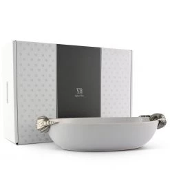 Vagabond House Sea And Shore Marine Life Stoneware Serving Dish 11 Vagabond House Sea And Shore Marine Life Stoneware Serving Dish