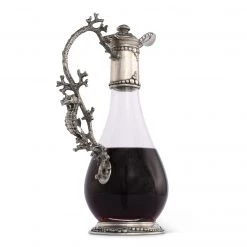 Vagabond House Sea And Shore Marine Life Wine Decanter