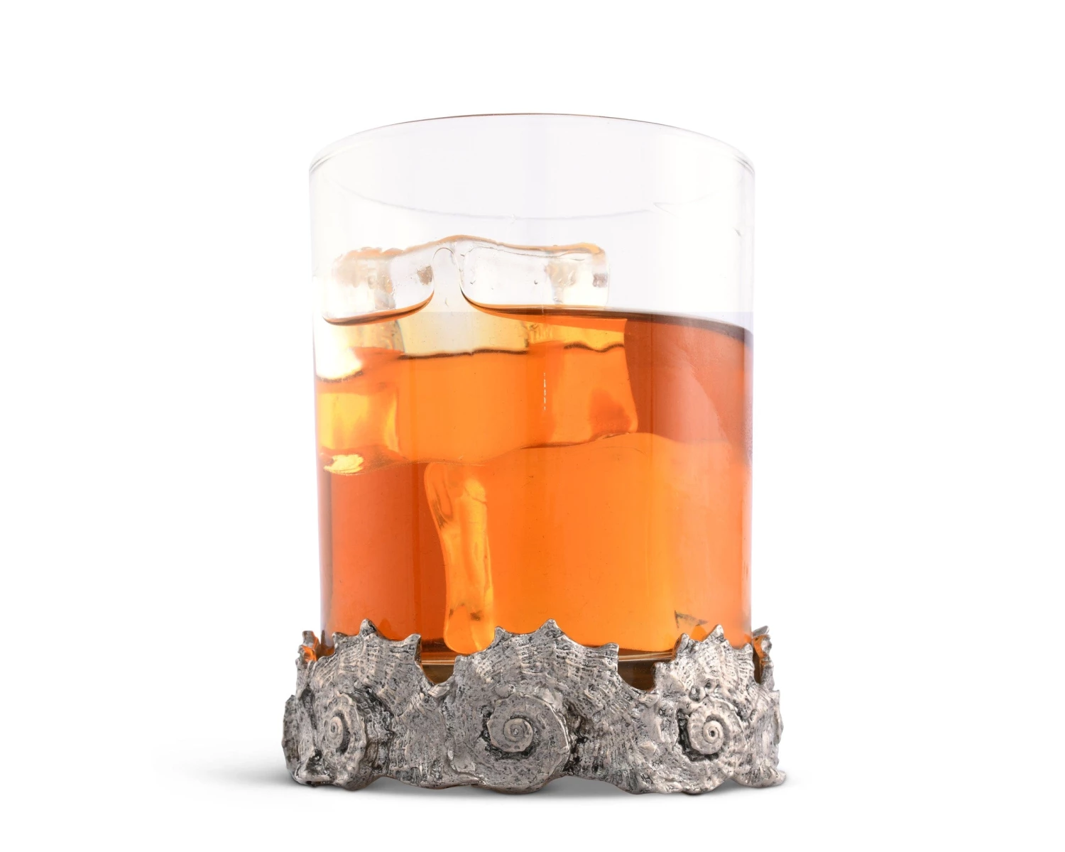 Vagabond House Nautilus Double Old Fashion Bar Glass 1 Vagabond House Nautilus Double Old Fashion Bar Glass