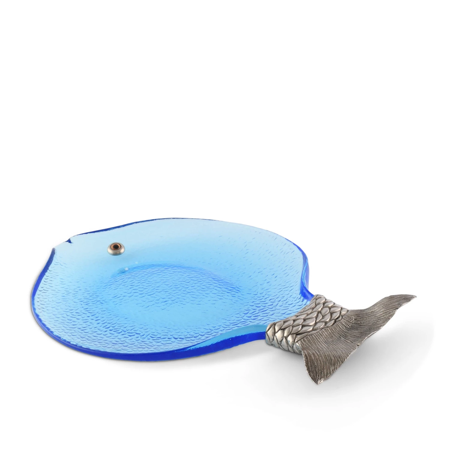 Vagabond House Lodge Style Ocean Fish Glass Tray 3 Vagabond House Lodge Style Ocean Fish Glass Tray