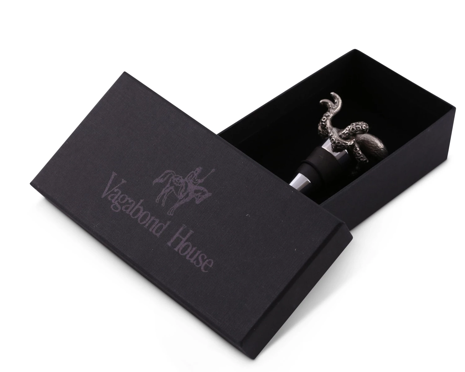 Vagabond House Sea And Shore Octopus Bottle Stopper 2 Vagabond House Sea And Shore Octopus Bottle Stopper