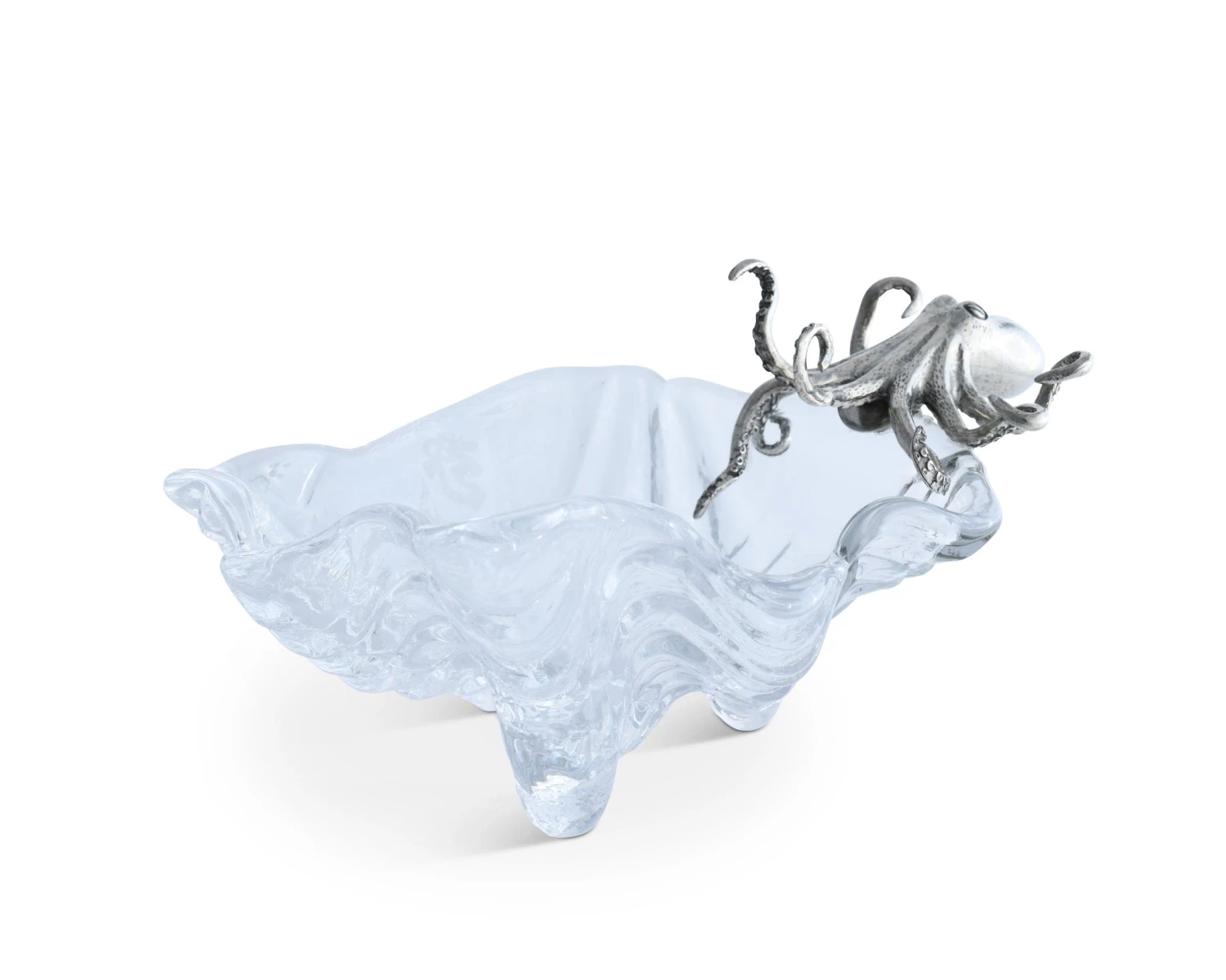 Vagabond House Sea And Shore Octopus Dip Bowl 2 Vagabond House Sea And Shore Octopus Dip Bowl