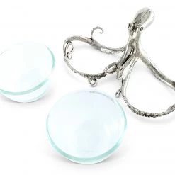 Vagabond House Sea And Shore Octopus Double Condiment Bowls