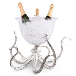 Vagabond House Octopus Glass Ice Tub