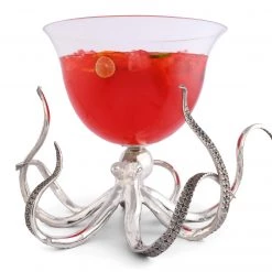 Vagabond House Octopus Glass Ice Tub