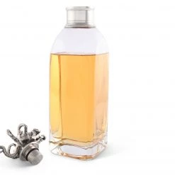 Vagabond House Octopus Liquor Decanters 10 Vagabond House Octopus Liquor Decanters