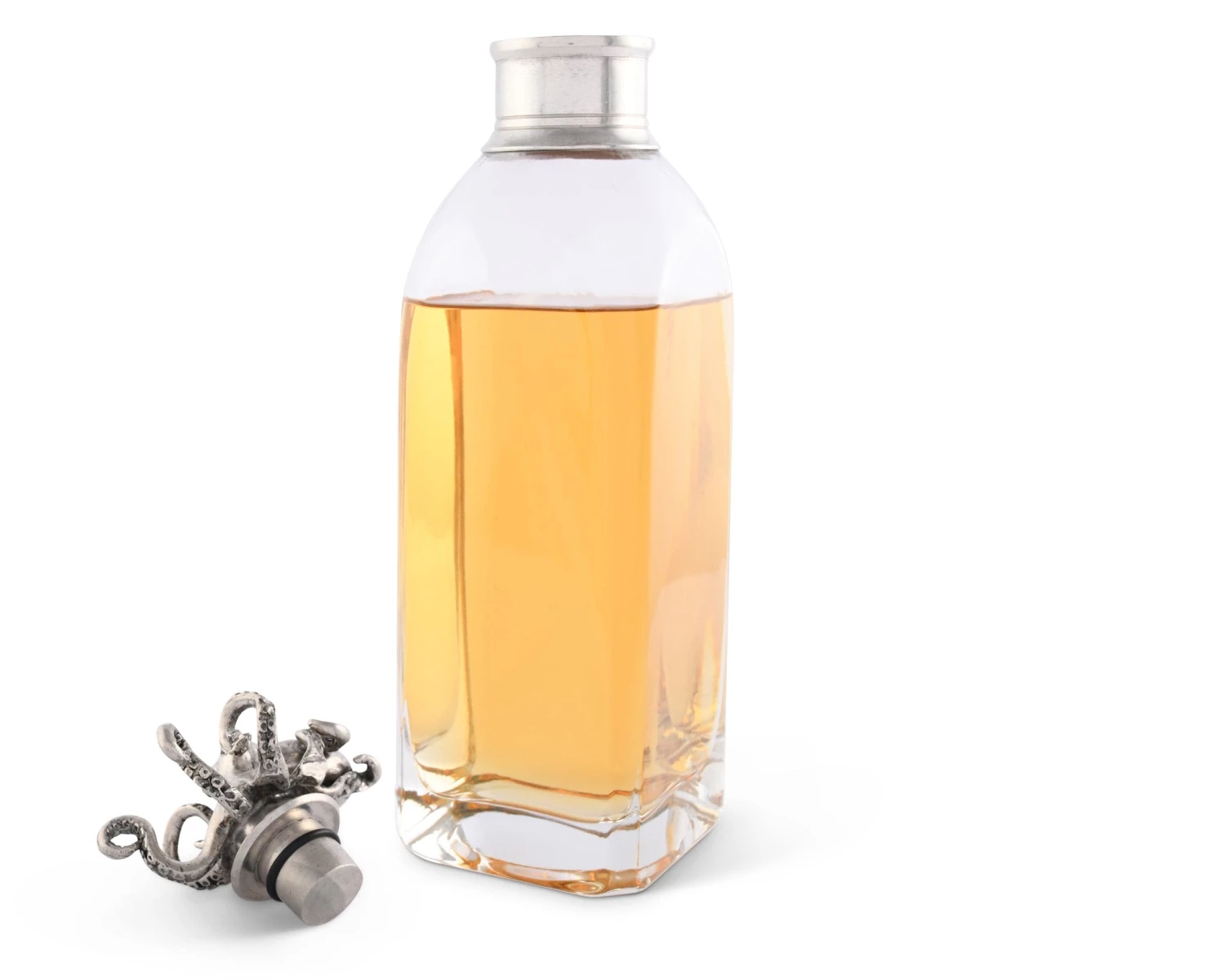 Vagabond House Octopus Liquor Decanters 5 Vagabond House Octopus Liquor Decanters