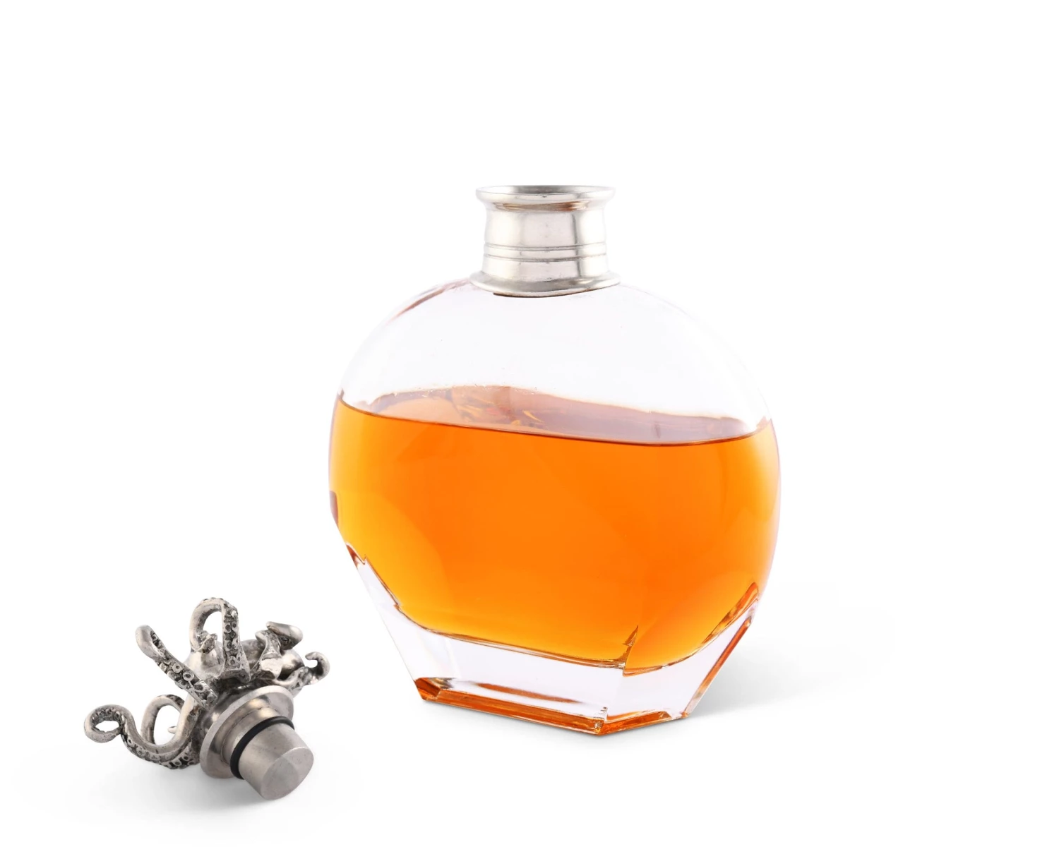 Vagabond House Octopus Liquor Decanters 6 Vagabond House Octopus Liquor Decanters