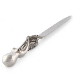 Vagabond House Octopus Pewter Handle Letter Opener