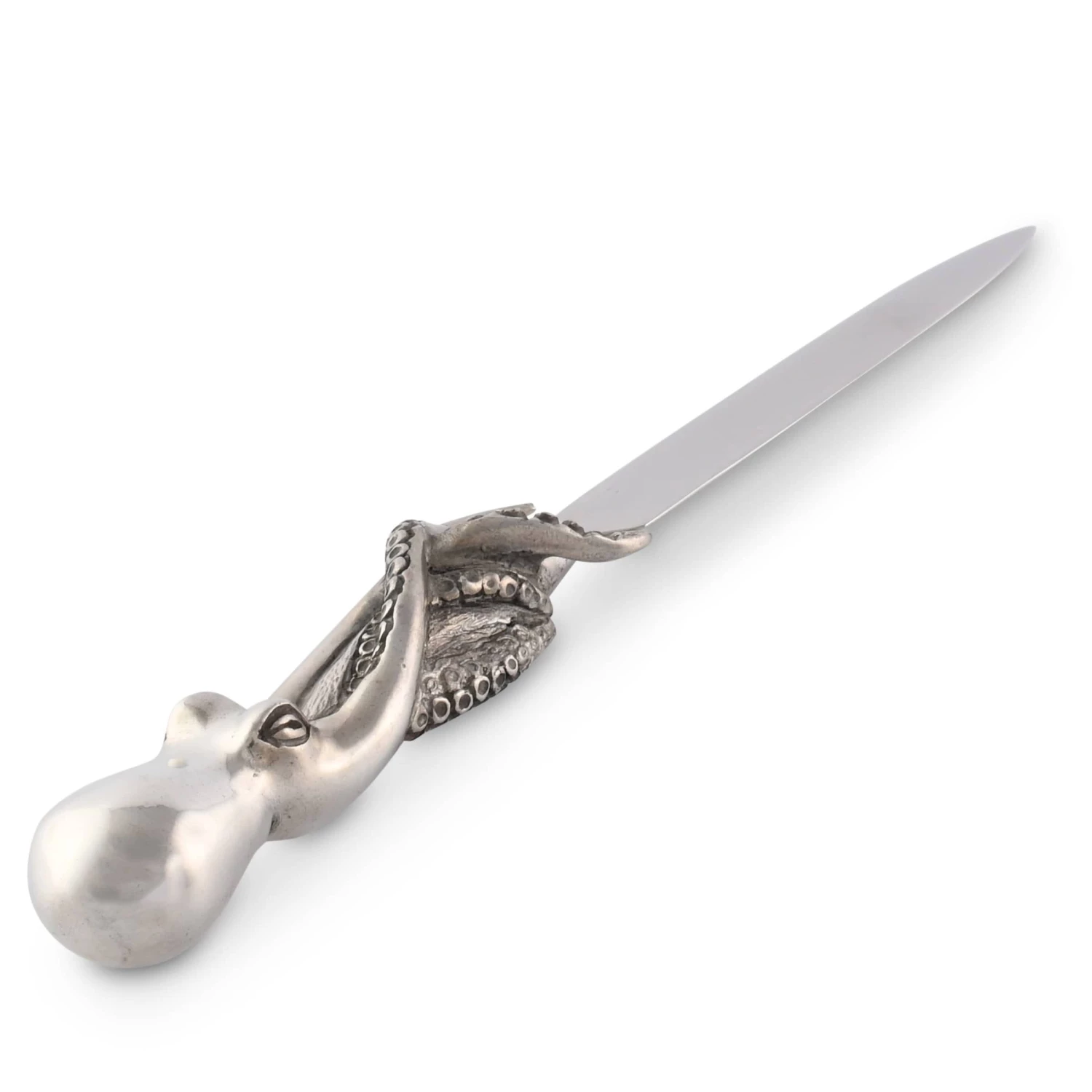 Vagabond House Octopus Pewter Handle Letter Opener 1 Vagabond House Octopus Pewter Handle Letter Opener