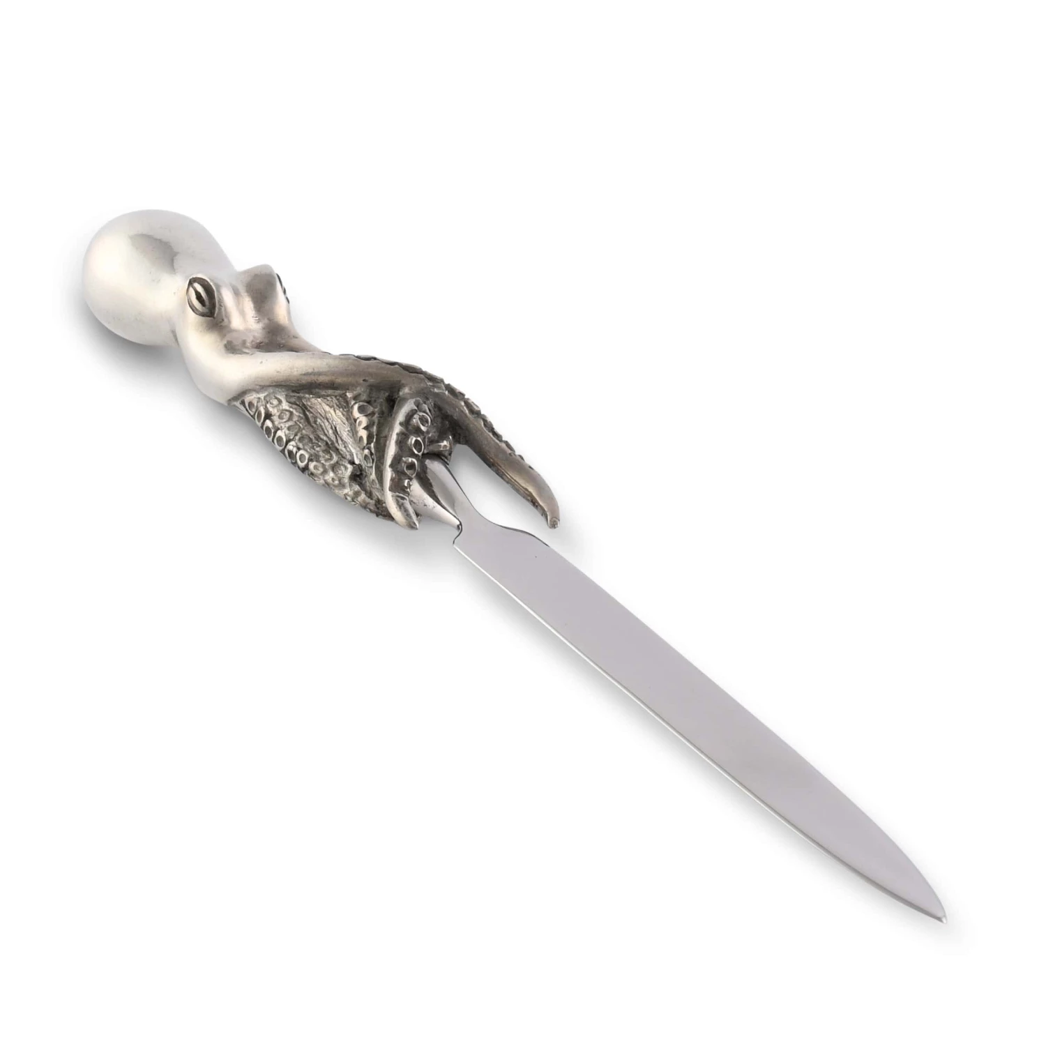 Vagabond House Octopus Pewter Handle Letter Opener 3 Vagabond House Octopus Pewter Handle Letter Opener