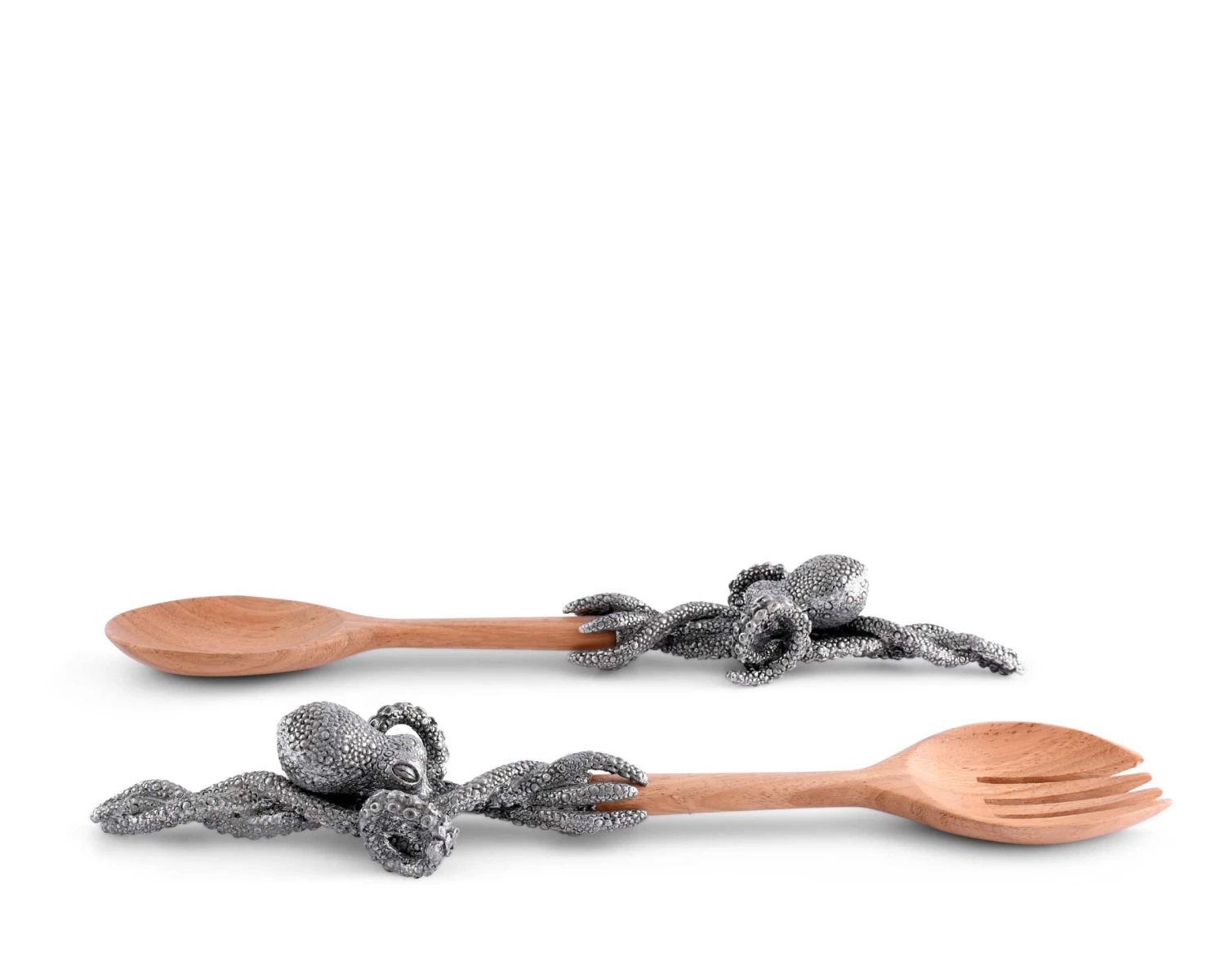 Vagabond House Octopus Salad Server Set 2 Vagabond House Octopus Salad Server Set