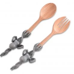 Vagabond House Octopus Salad Server Set 6 Vagabond House Octopus Salad Server Set