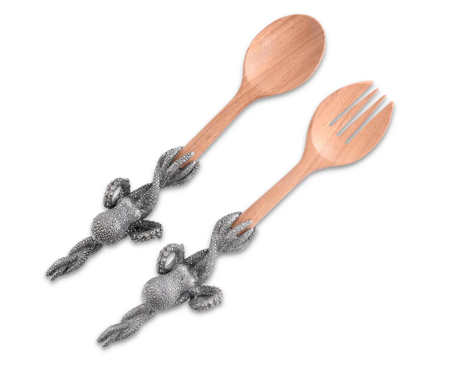 Vagabond House Octopus Salad Server Set 3 Vagabond House Octopus Salad Server Set