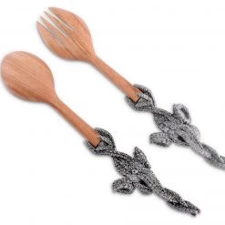 Vagabond House Octopus Salad Server Set 7 Vagabond House Octopus Salad Server Set