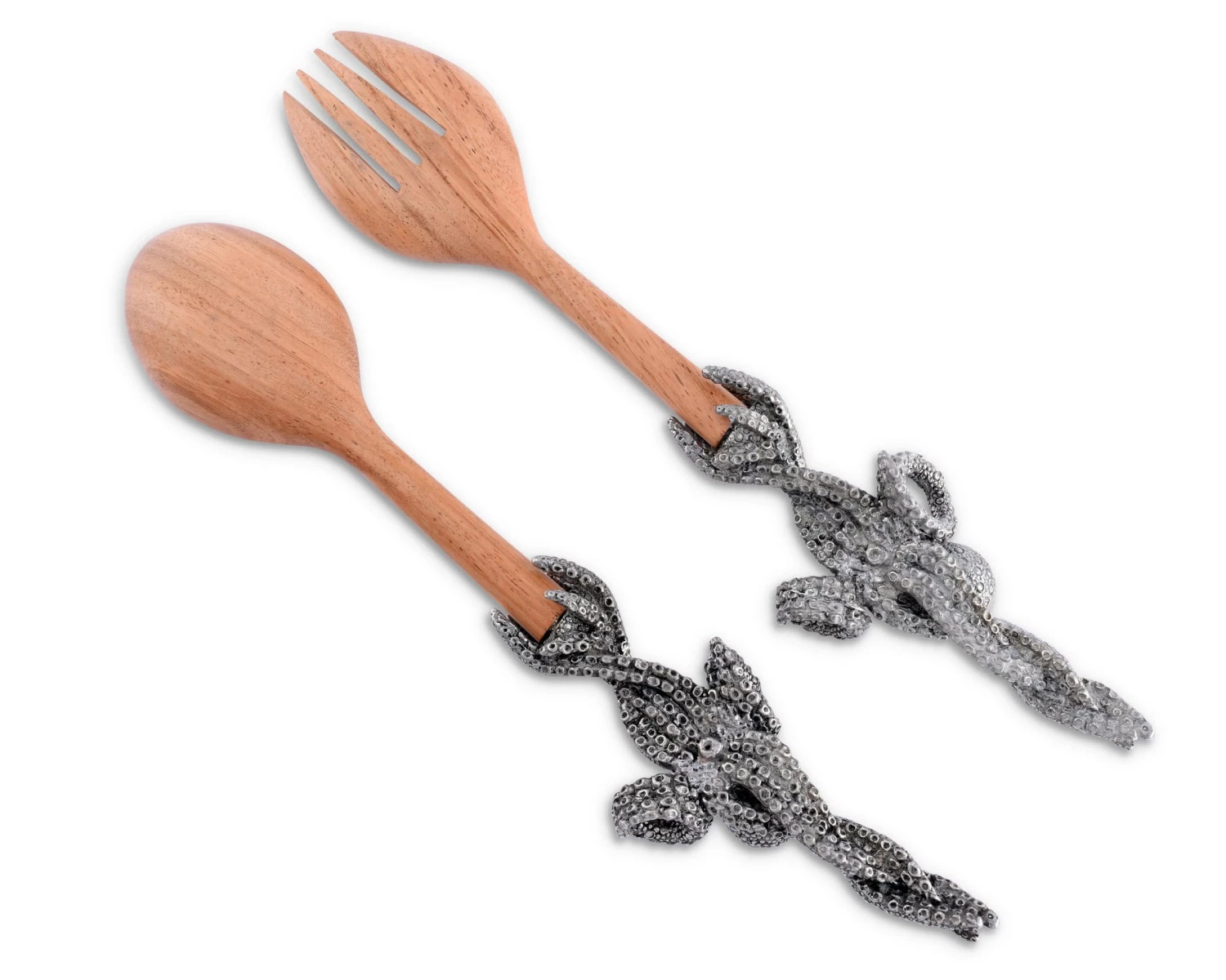 Vagabond House Octopus Salad Server Set 4 Vagabond House Octopus Salad Server Set