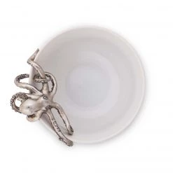 Vagabond House Octopus Stoneware Bowl Small