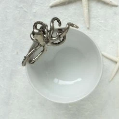 Vagabond House Octopus Stoneware Bowl Small