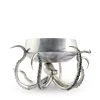 Vagabond House Octopus Stainless Steel Centerpiece Bowl