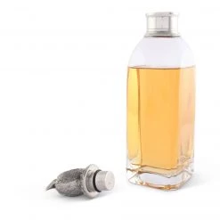 Vagabond House Sea And Shore Pelican Liquor Decanters