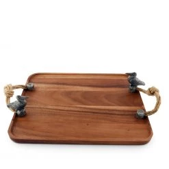 Vagabond House Sea And Shore Pelican On Pier Cheese Board