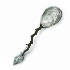 Vagabond House Pewter & Bronze Oyster Coral Serving Spoon