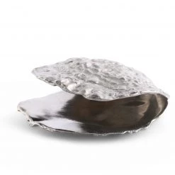 Vagabond House Sea And Shore Pewter Clam Shell Napkin Ring