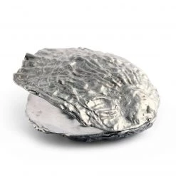 Vagabond House Sea And Shore Pewter Clam Shell Napkin Ring