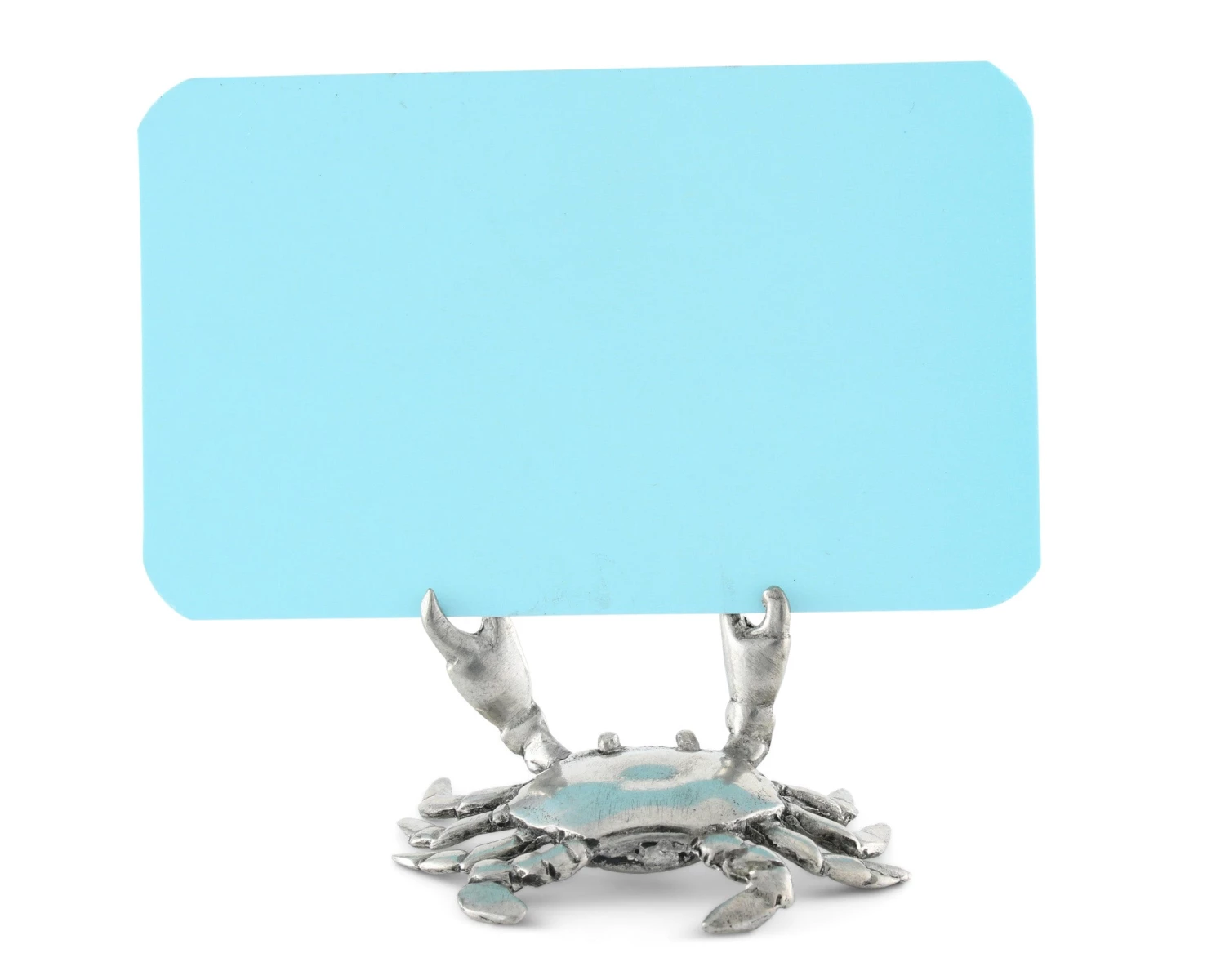 Vagabond House Pewter Crab Place Card Holder 1 Vagabond House Pewter Crab Place Card Holder