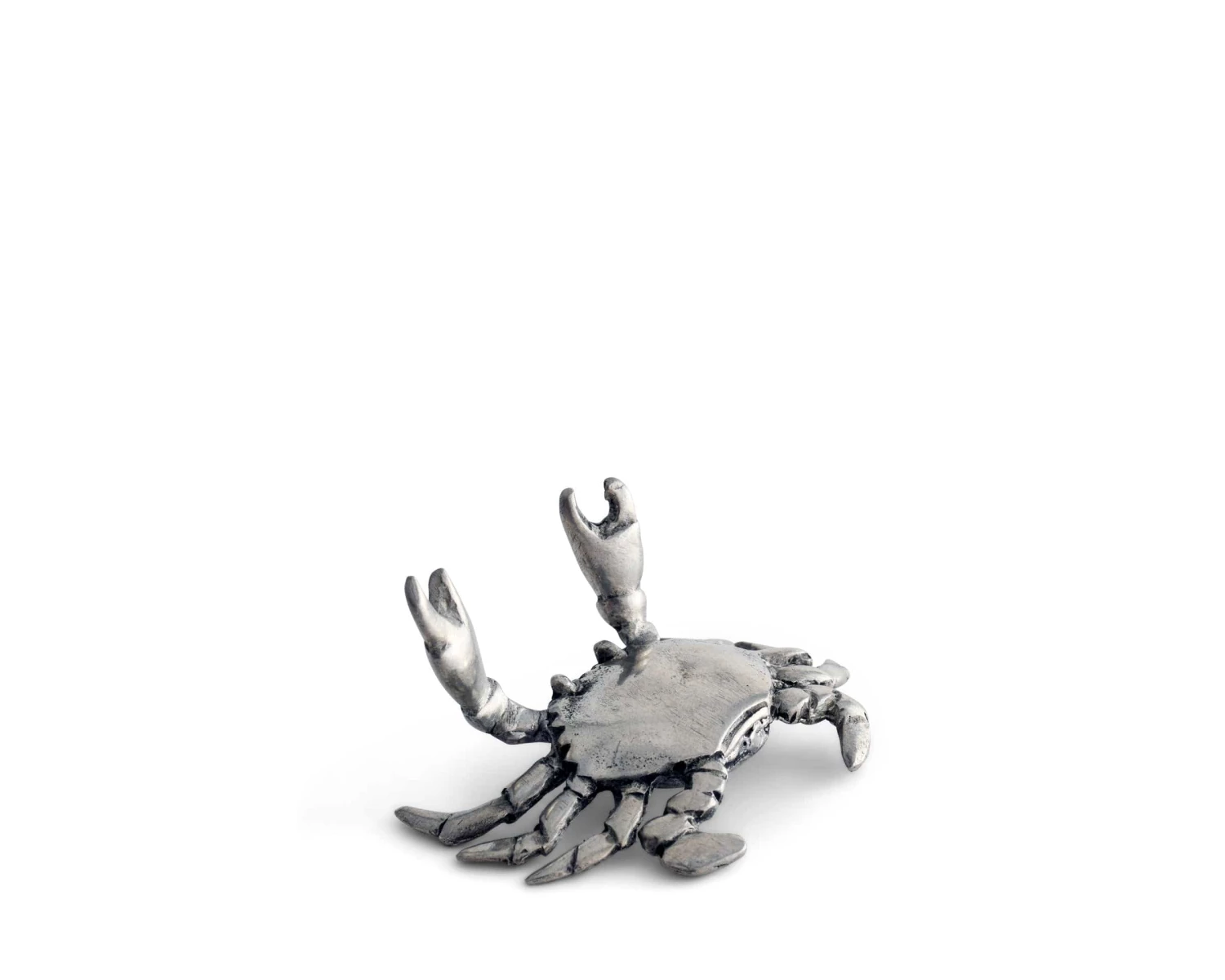 Vagabond House Pewter Crab Place Card Holder 4 Vagabond House Pewter Crab Place Card Holder