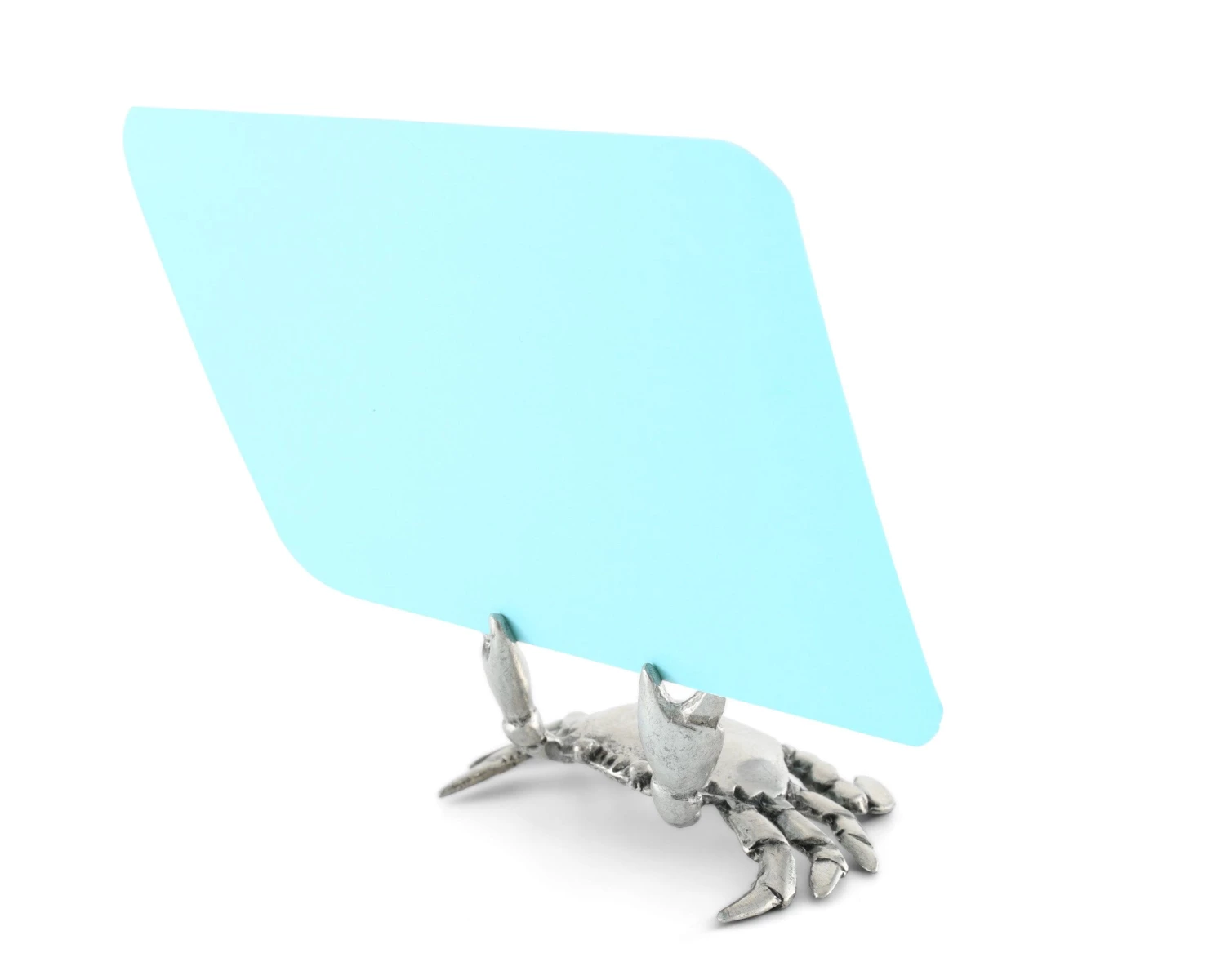 Vagabond House Pewter Crab Place Card Holder 5 Vagabond House Pewter Crab Place Card Holder