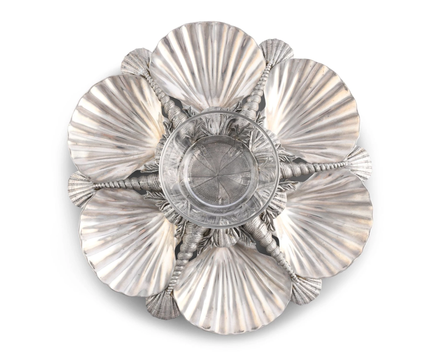 Vagabond House Sea And Shore Pewter Marine Life Serving Tray 1 Vagabond House Sea And Shore Pewter Marine Life Serving Tray