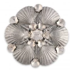 Vagabond House Sea And Shore Pewter Marine Life Serving Tray 9 Vagabond House Sea And Shore Pewter Marine Life Serving Tray