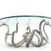 Vagabond House Pewter Octopus Dessert Stand - MED Sea And Shore