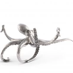 Vagabond House Pewter Octopus Napkin Ring Sea And Shore