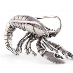 Vagabond House Sea And Shore Pewter Prawn Napkin Ring