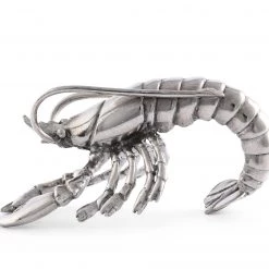 Vagabond House Sea And Shore Pewter Prawn Napkin Ring