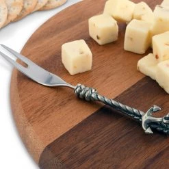 Vagabond House Sea And Shore Rope And Anchor Hors D'oeuvre Fork