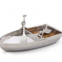 Vagabond House Row Boat Salt Cellar